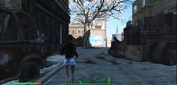 Fallout 4 Elie Supermutant ambush